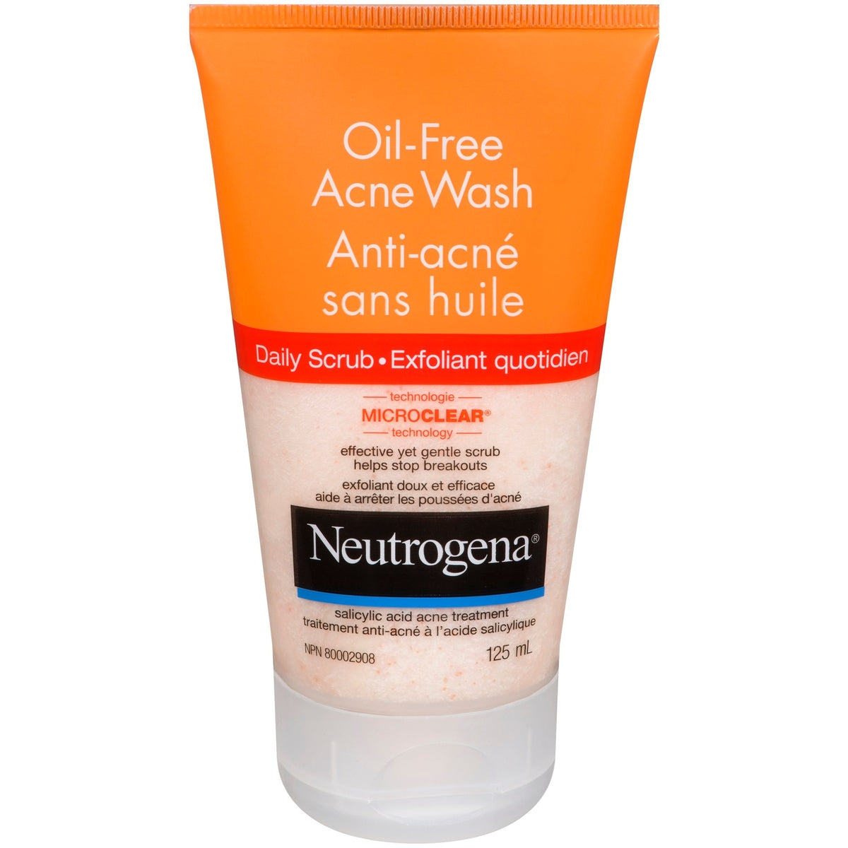 Neutrogena Oil-Free Acne Wash Daily Scrub