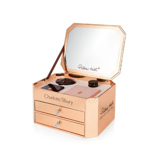 Charlotte Tilbury PILLOW TALK DREAMS COME TRUE LIMITED EDITION KIT - vanity case with mirror