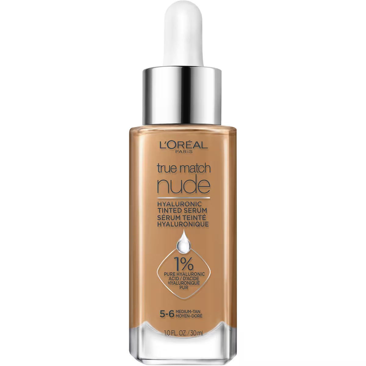 Loreal True Match Nude Hyaluronic Tinted Serum Foundation