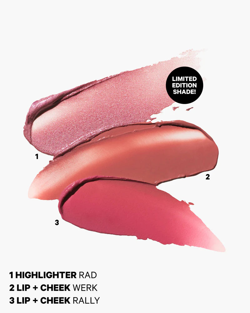 Milk Makeup Sticks Party Mix cream blush + highlighter