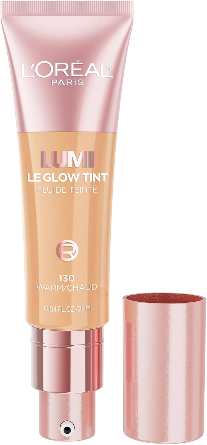 Loreal Skin Tint Foundation Lumi Le Glow Tint