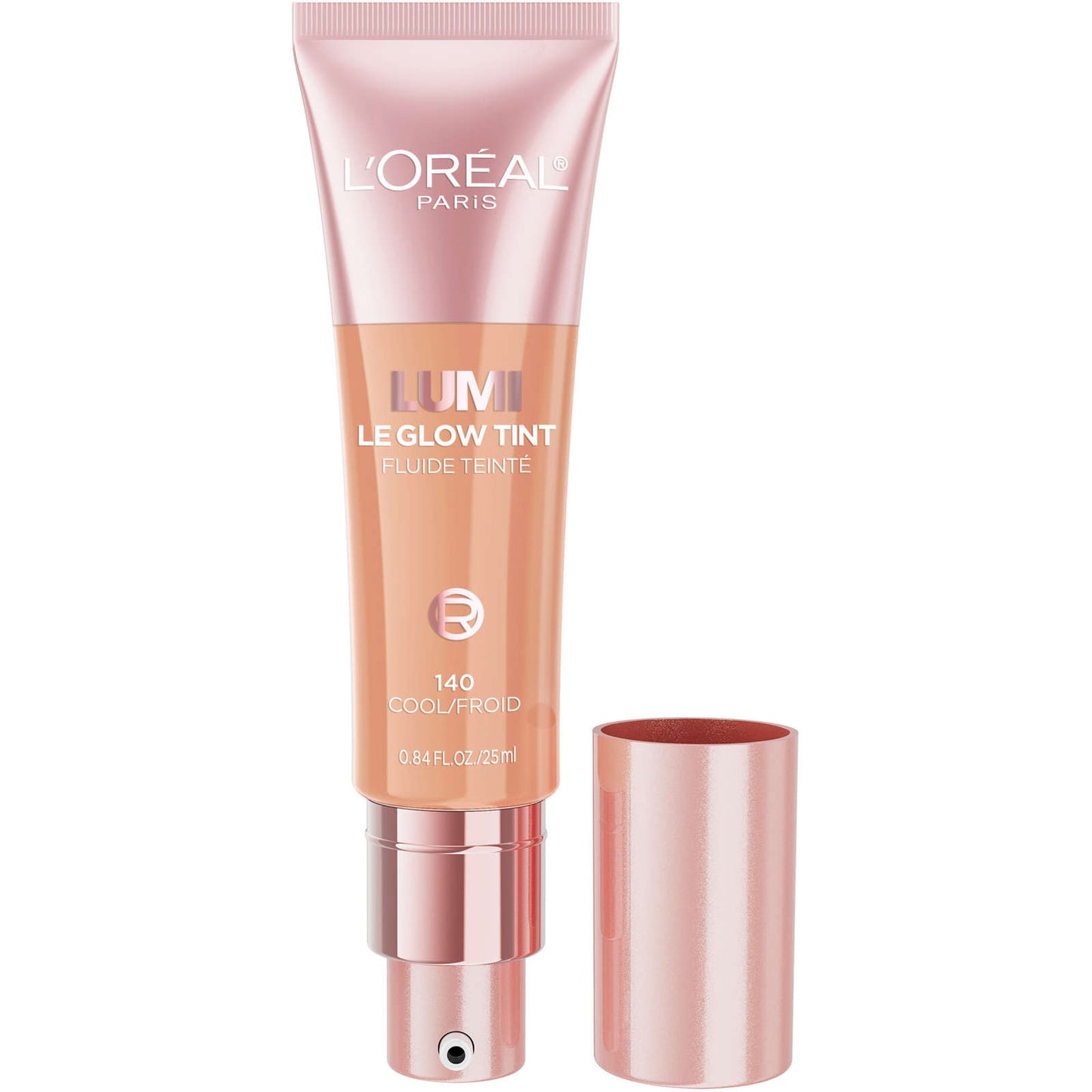 Loreal Skin Tint Foundation Lumi Le Glow Tint