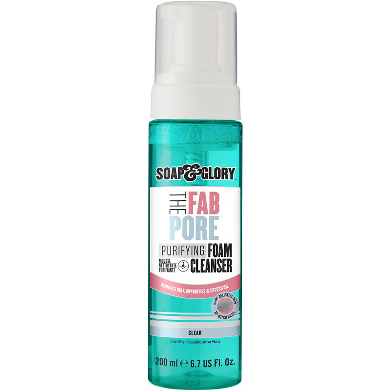 Soap & Glory The Fab Pore Purifying Foam Cleanser