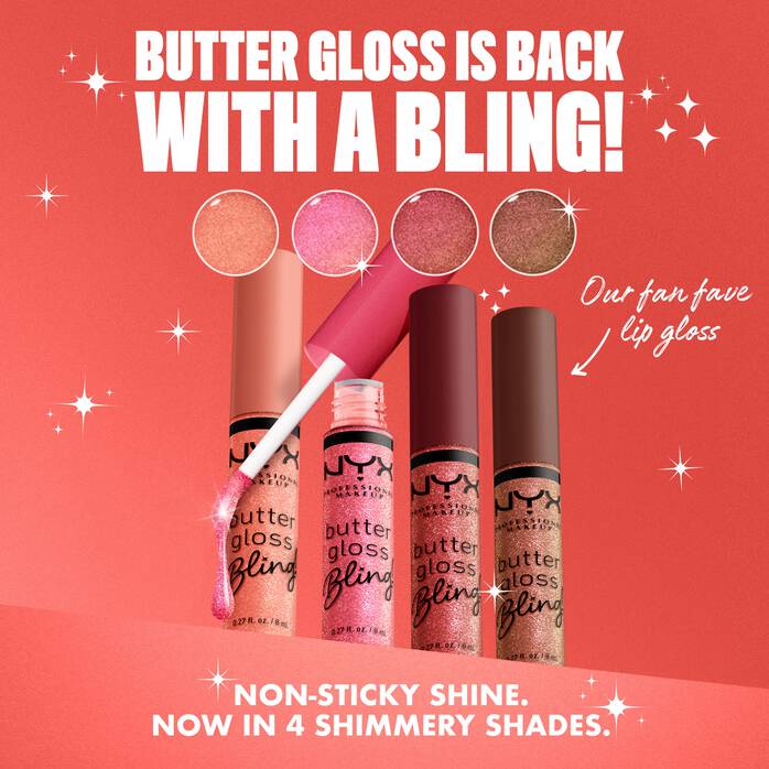 NYX Butter Gloss Bling