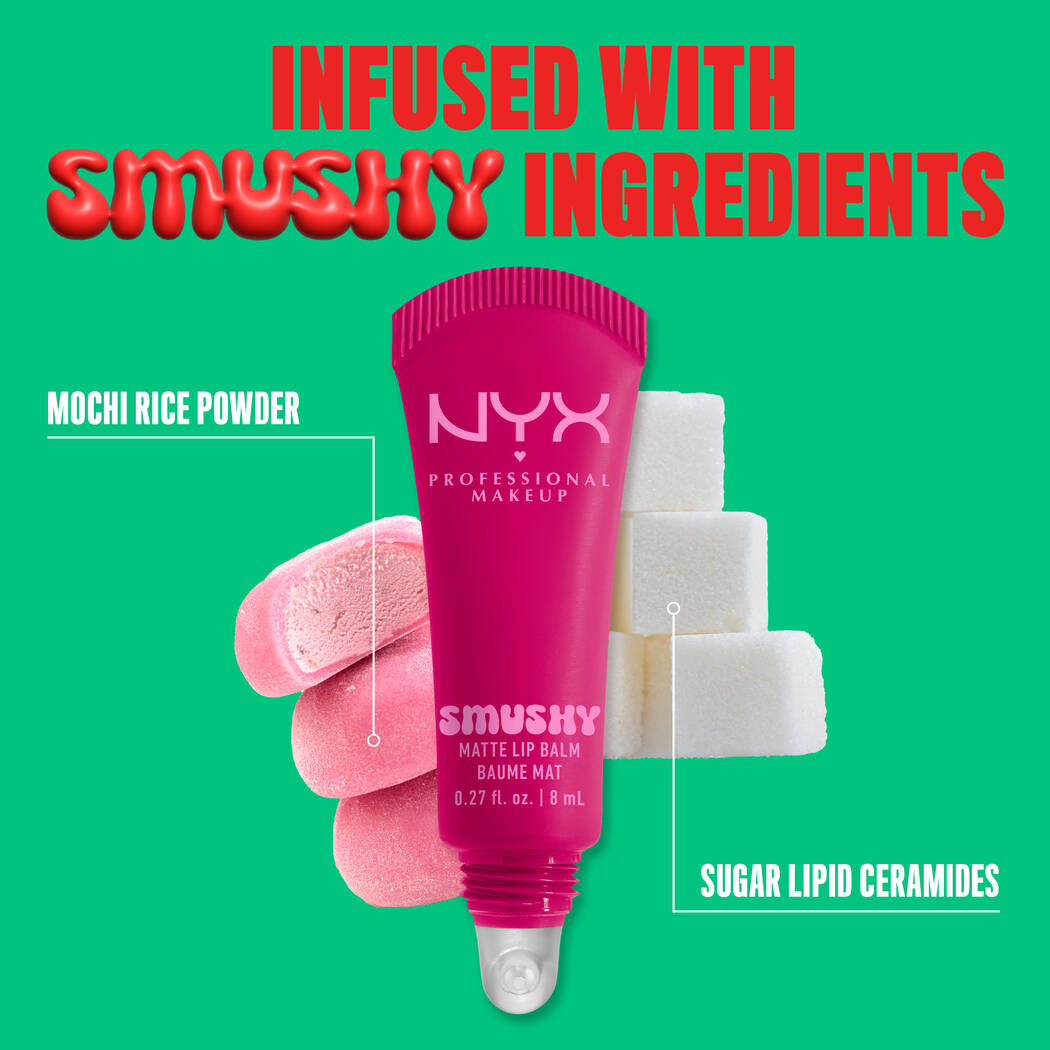 NYX Smushy Matte Lip Balm