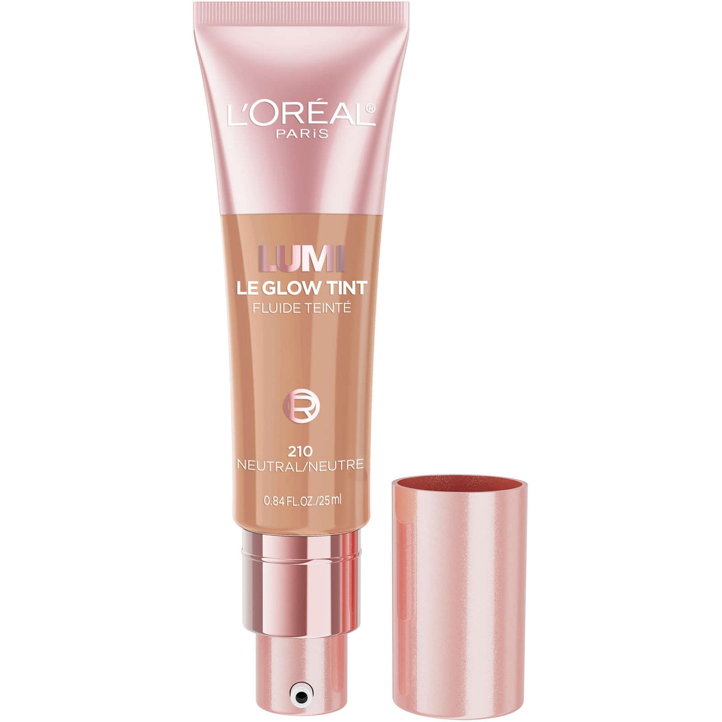 Loreal Skin Tint Foundation Lumi Le Glow Tint