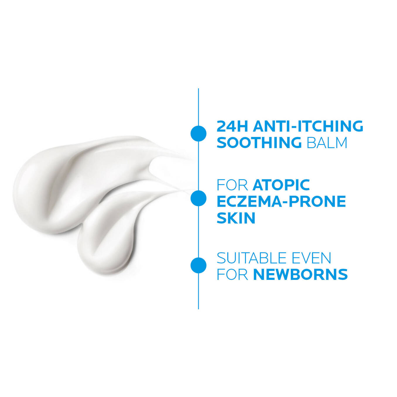 La Roche-Posay Lipikar Baume AP+M Triple-Action, Anti-Itching, Soothing 400mL