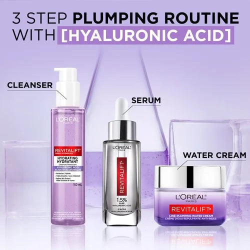 Loreal Revitalift Hydrating Face Cleanser With Hyaluronic Acid