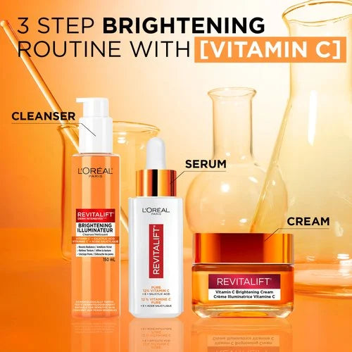 Loreal Revitalift Brightening Face Cleanser with Vitamin C
