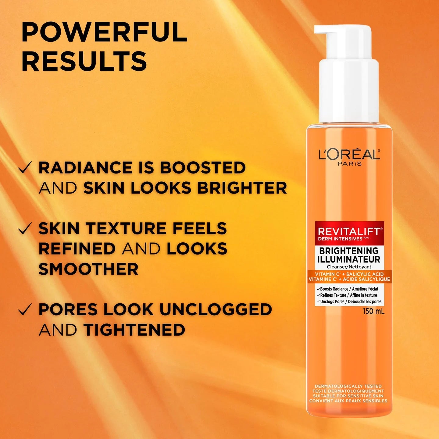 Loreal Revitalift Brightening Face Cleanser with Vitamin C