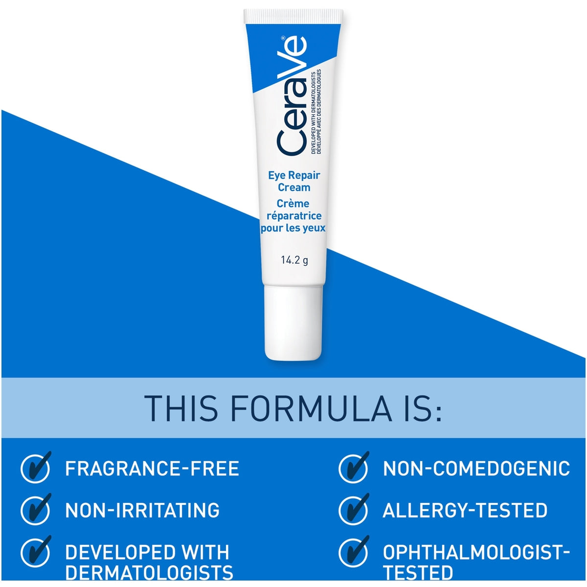 Cerave Eye Repair Cream with Hyaluronic Acid & 3 Ceramides