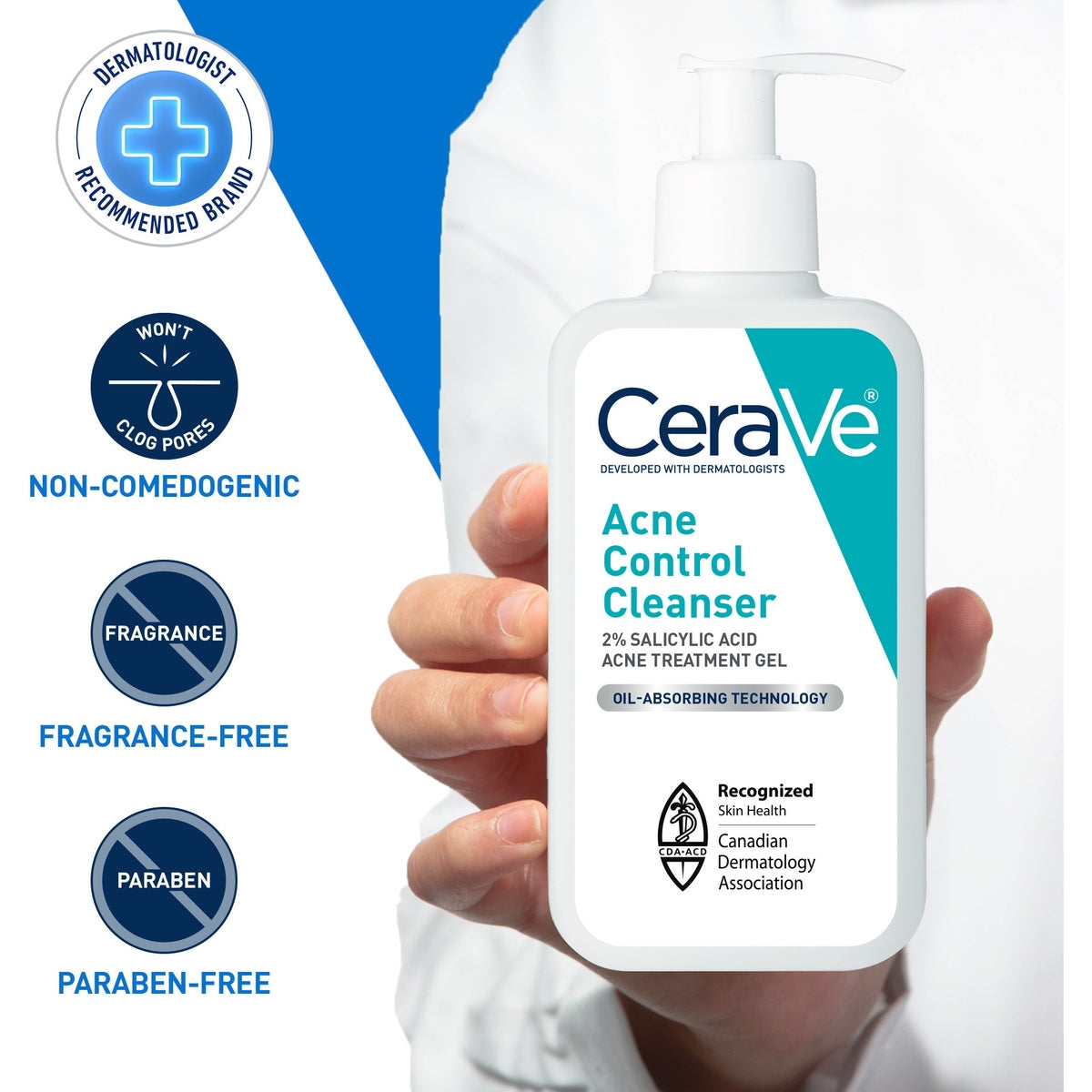 Cerave Acne Control Cleanser