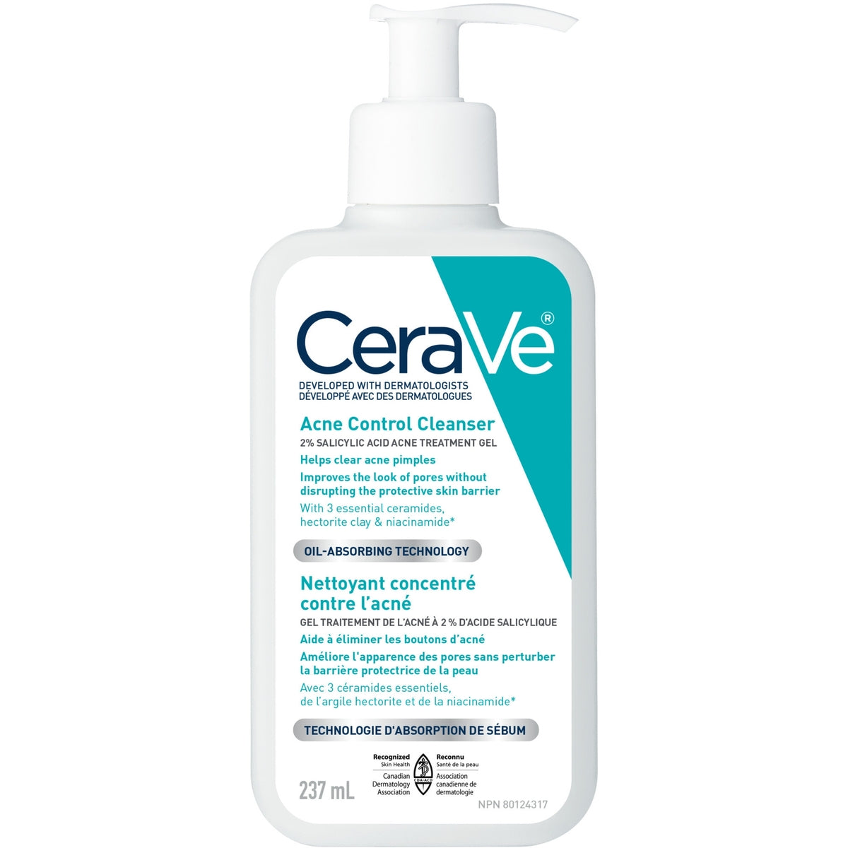 Cerave Acne Control Cleanser