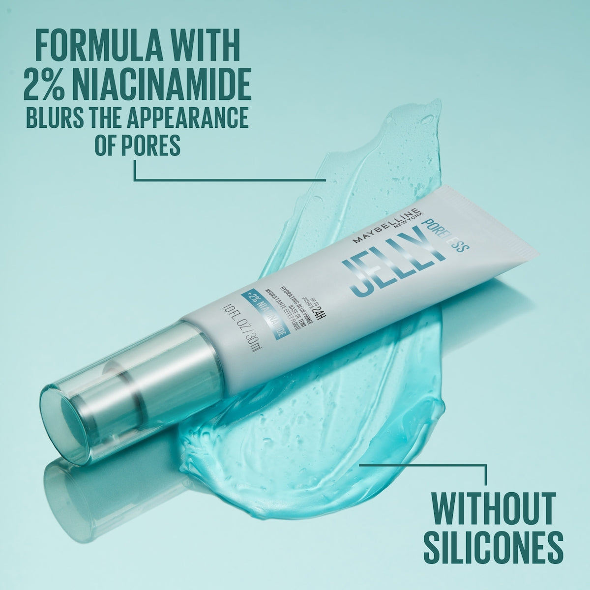 Maybelline Poreless Jelly 24H Hydrating Blur Primer