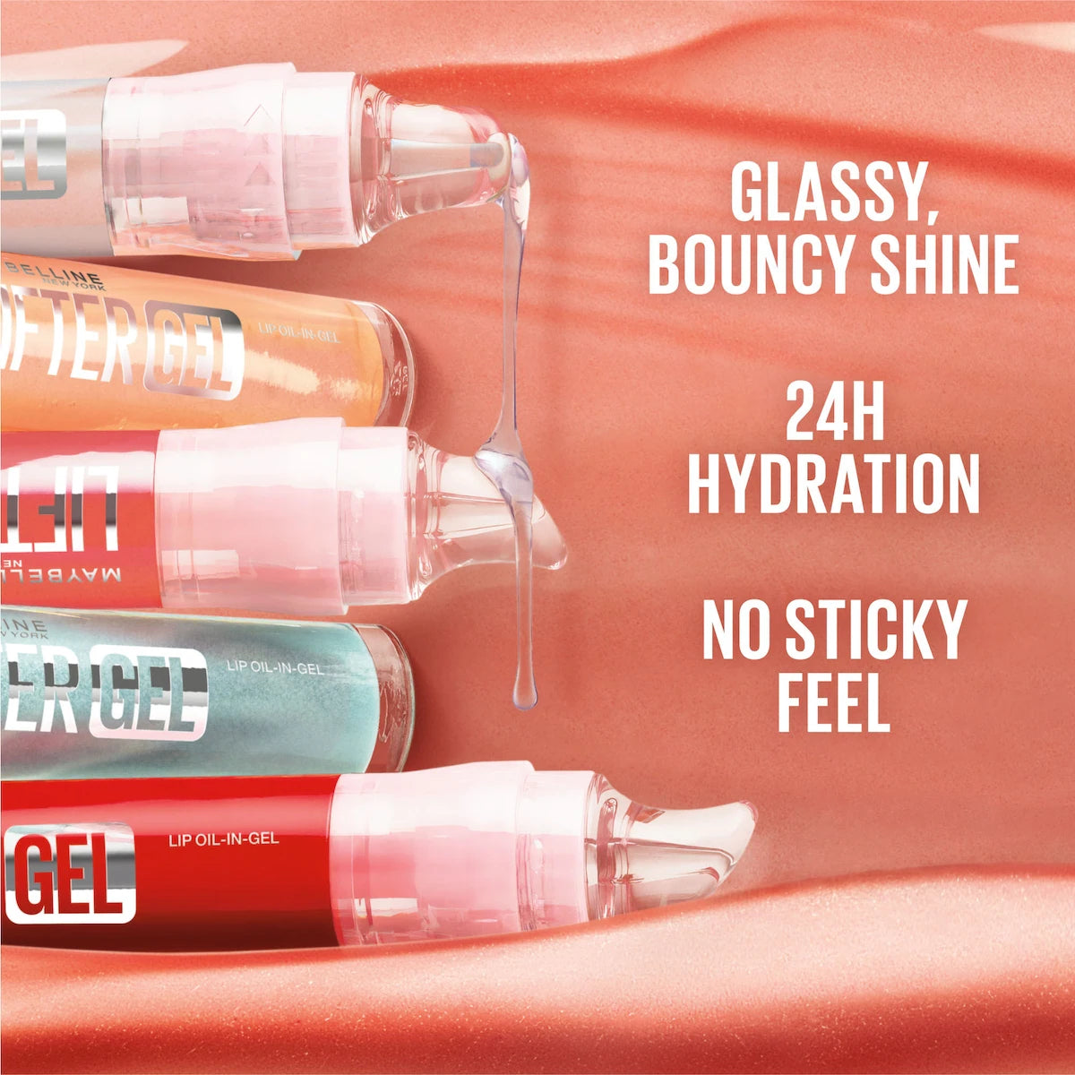 Maybelline Lifter Gel Lip Oil-in-Gel