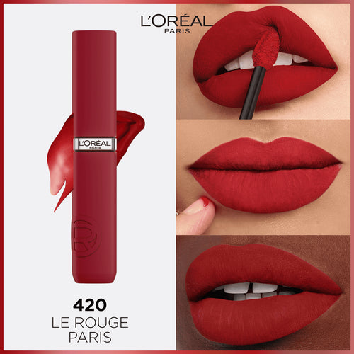 Loreal Infallible Matte Resistance Liquid Lipstick
