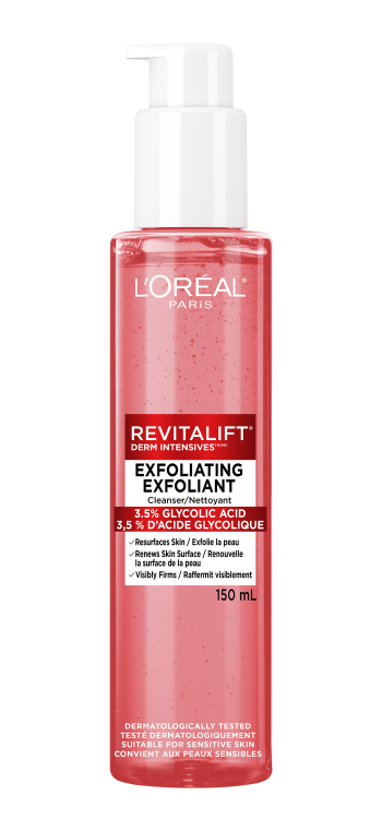 Loreal Revitalift Exfoliating Face Cleanser with Glycolic Acid