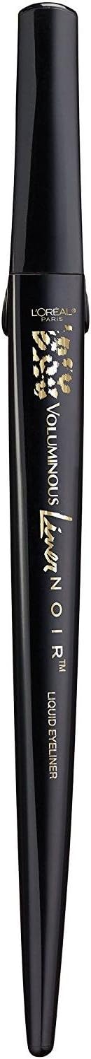 LOreal Paris Voluminous Liner Noir, Blackest Black 300