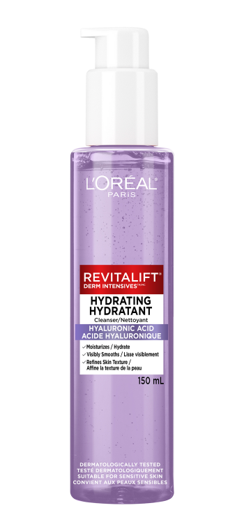 Loreal Revitalift Hydrating Face Cleanser With Hyaluronic Acid