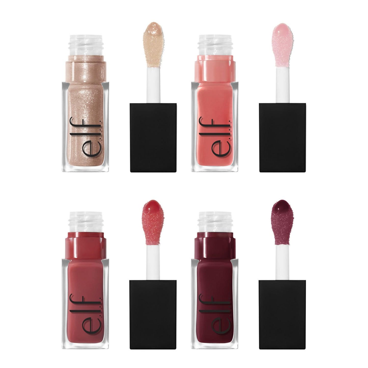 E.L.F. Glow Reviver Quad Goals Lip Oil Kit