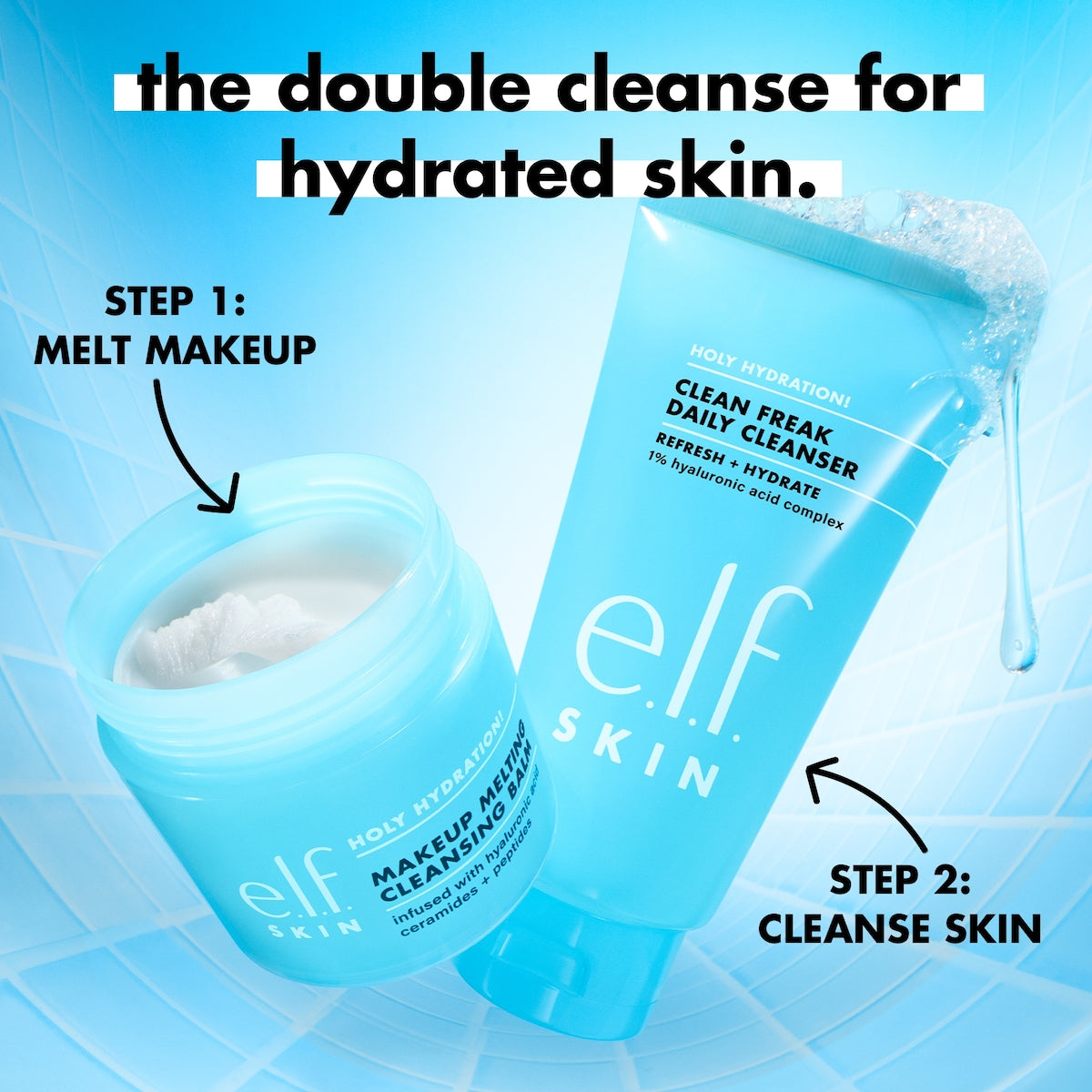 ELF Holy Hydration! Clean Freak Daily Cleanser 162 ml