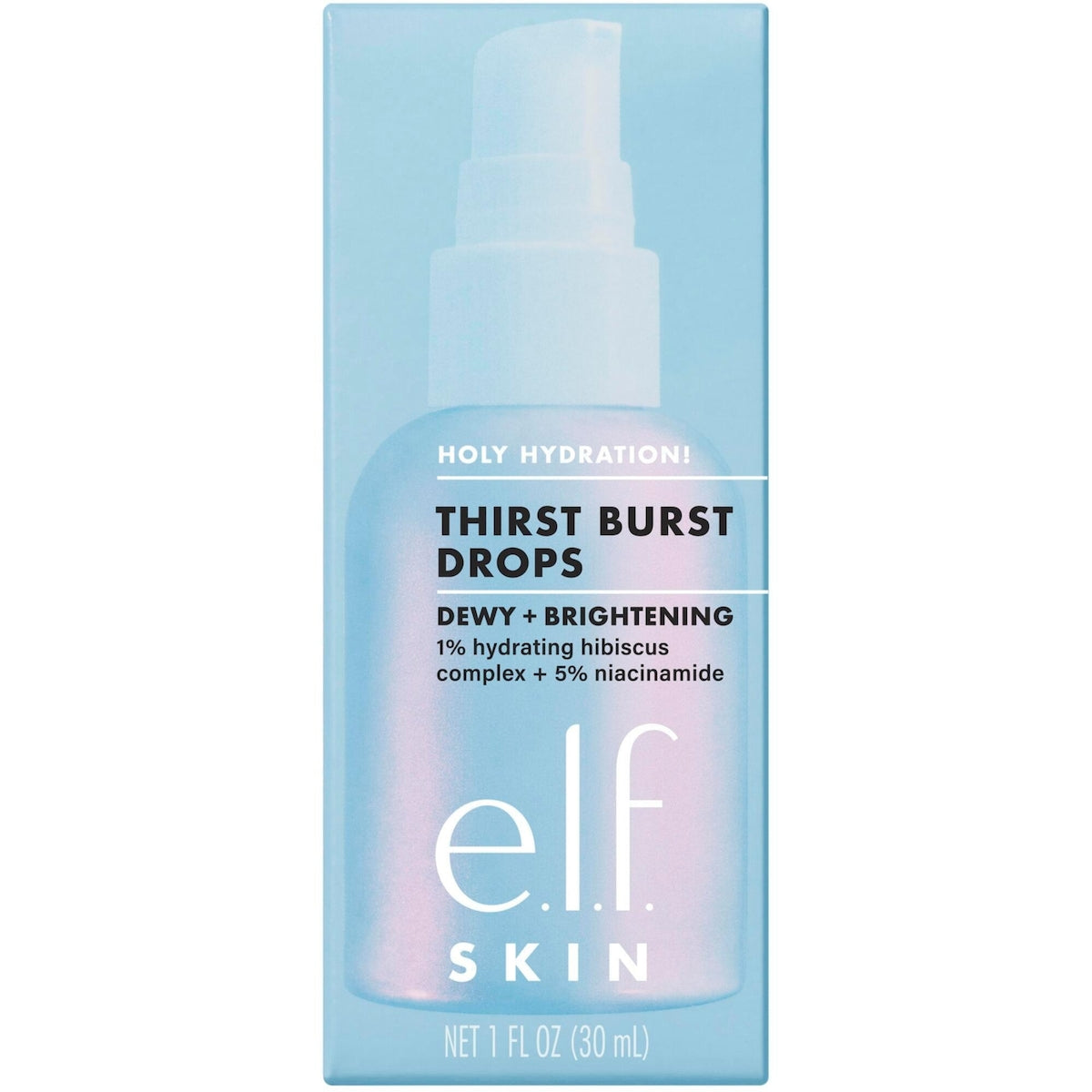 Elf Holy Hydration! Thirst Burst Drops