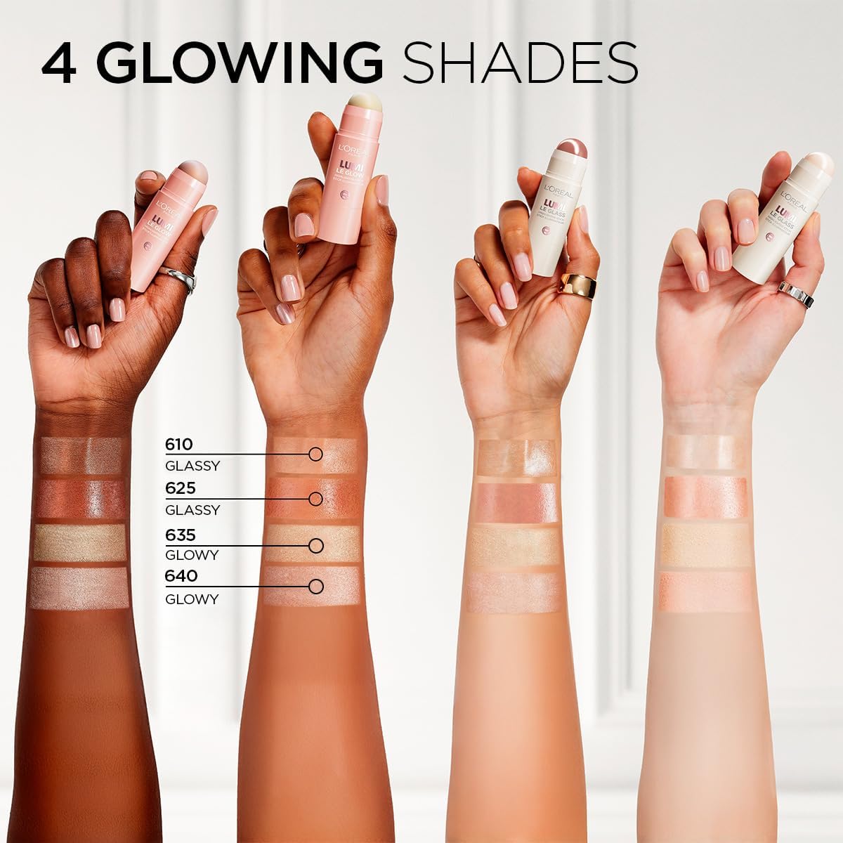 Loreal Paris Lumi Le Glass Highlighter Stick