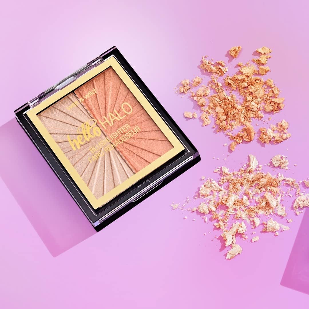 Wet n Wild Mega Glo Hello Halo Blushlighter - Highlight