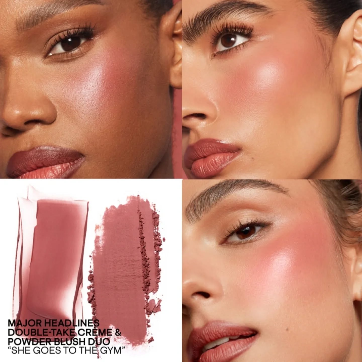 PATRICK TA Mini Must-Have Blush Duo Set She Goes to Gym & She's Seductive