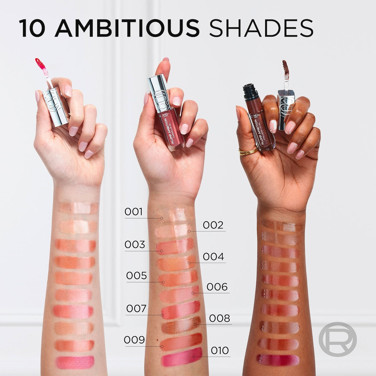 Loreal Plump Ambition Tinted Lip Oil
