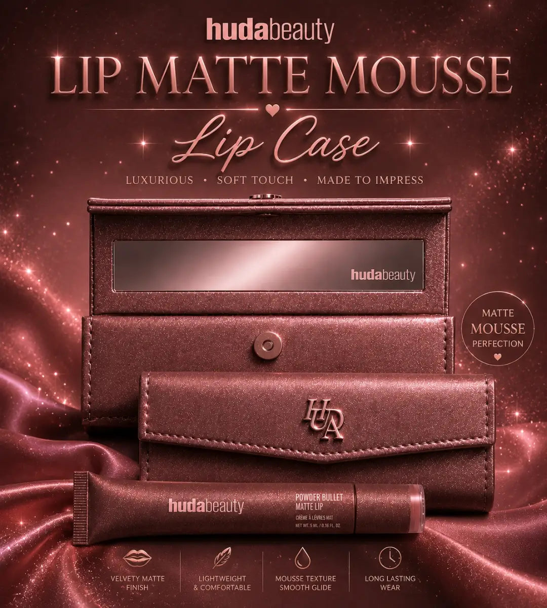 Huda Beauty Lip Mousse Case