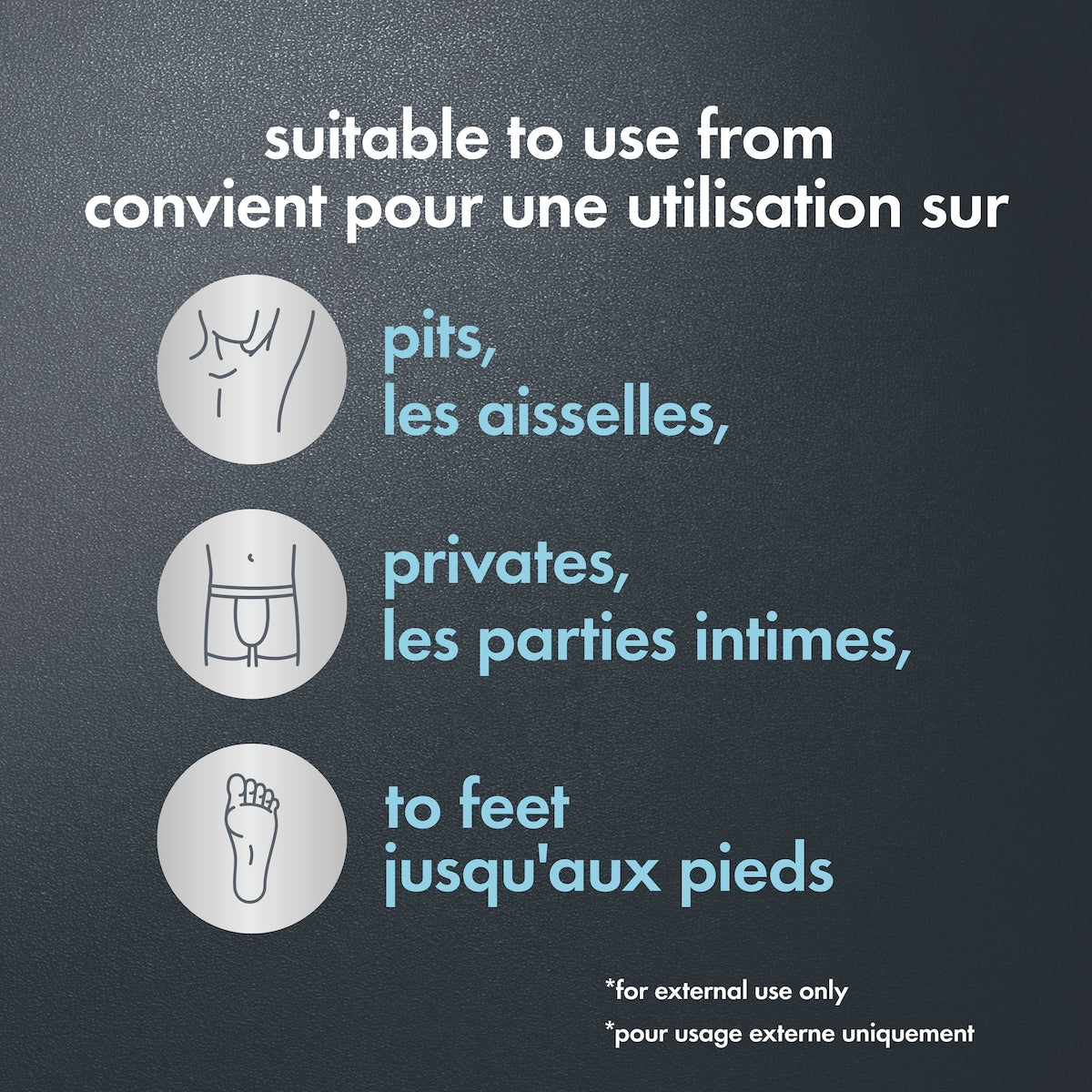 Dove Men+Care Whole Body Déodorant For 72H Odour Protection Marine + Blue Cypress