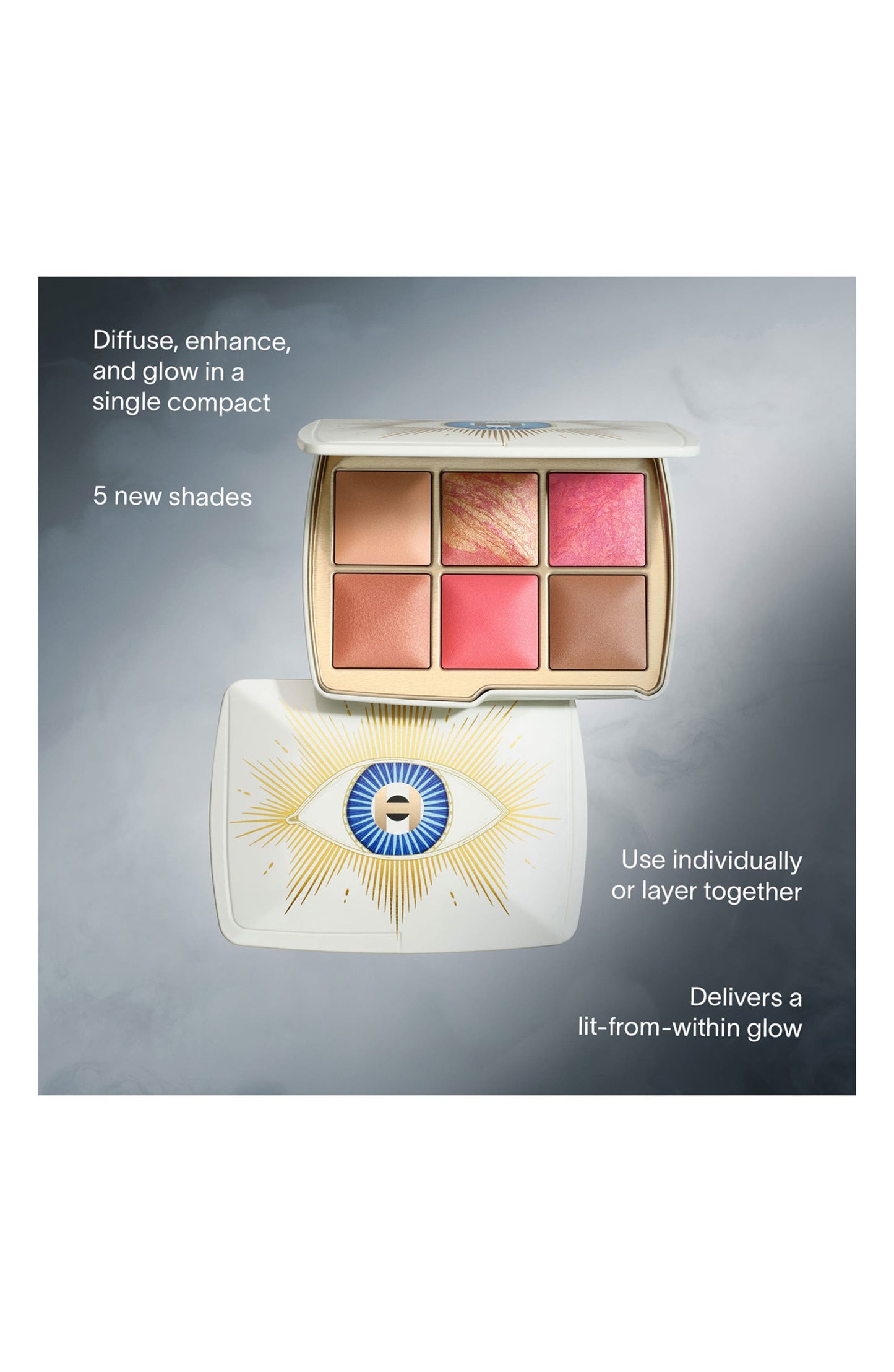 Hourglass Ambient Lighting Edit Unlocked Palette - Evil Eye