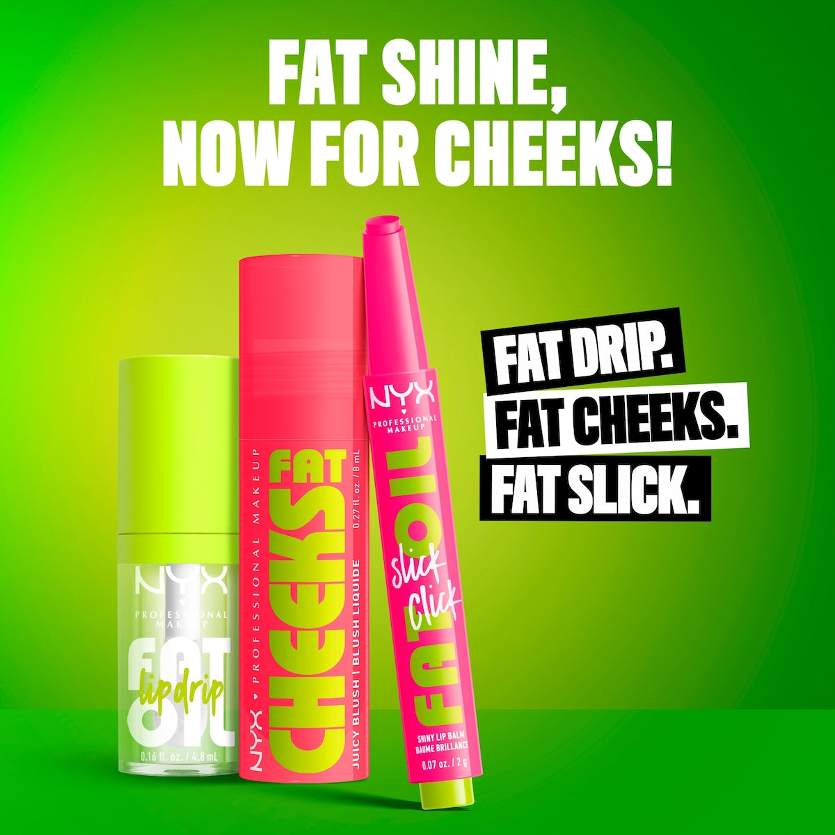 NYX Fat Cheeks Liquid Blush