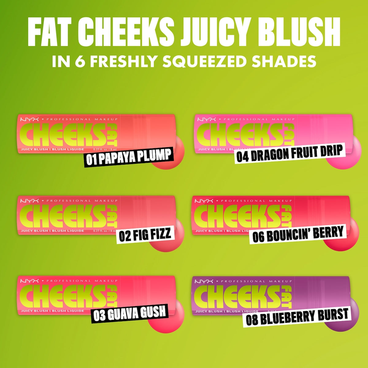 NYX Fat Cheeks Liquid Blush