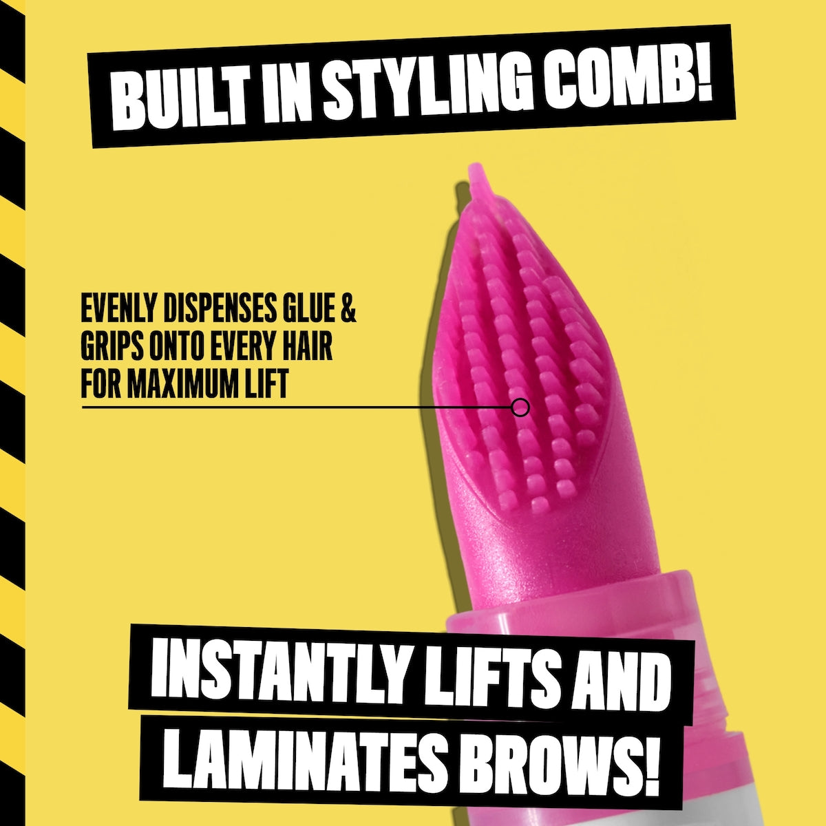 NYX The Brow Glue Crazy Lift, Brow Lamination Gel