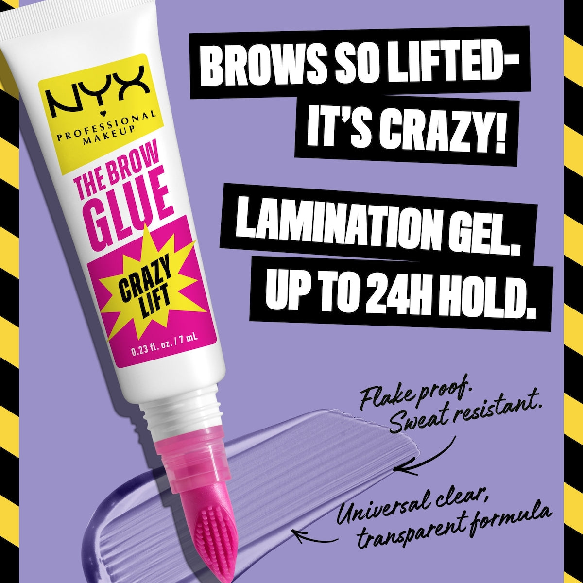 NYX The Brow Glue Crazy Lift, Brow Lamination Gel