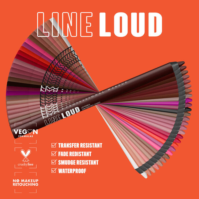 NYX LINE LOUD LIP PENCIL