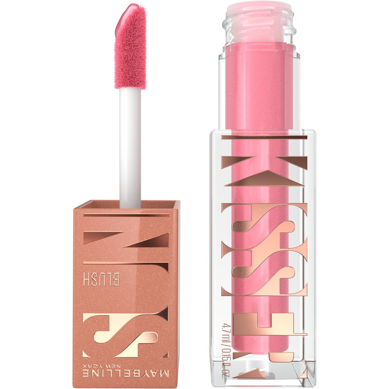 Maybelline Sunkisser Blush, Blendable Formula, Natural Glow, Vitamin E Infused