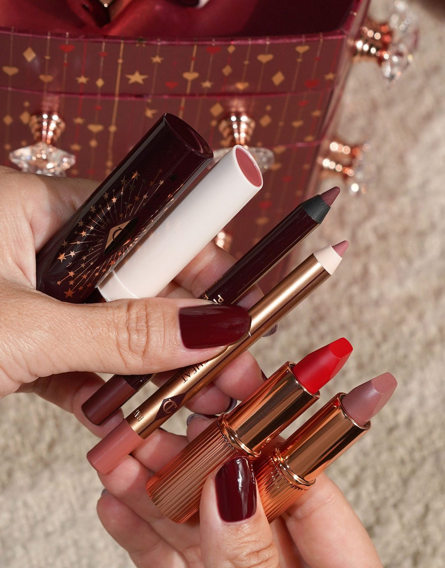 CHARLOTTE TILBURY BEAUTY TREASURE CHEST OF LOVE