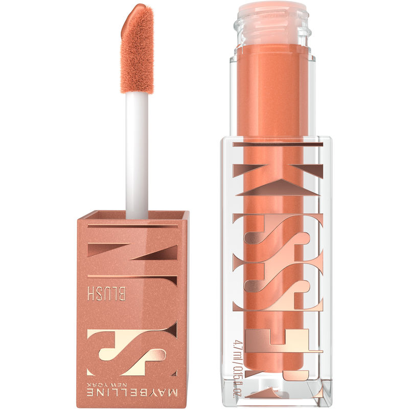 Maybelline Sunkisser Blush, Blendable Formula, Natural Glow, Vitamin E Infused