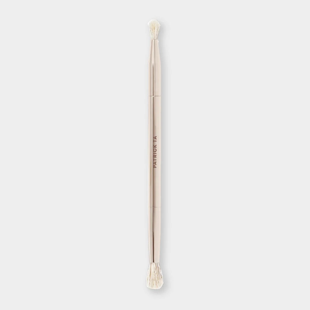 Patrick Ta Dual-Ended Eyeshadow Brush