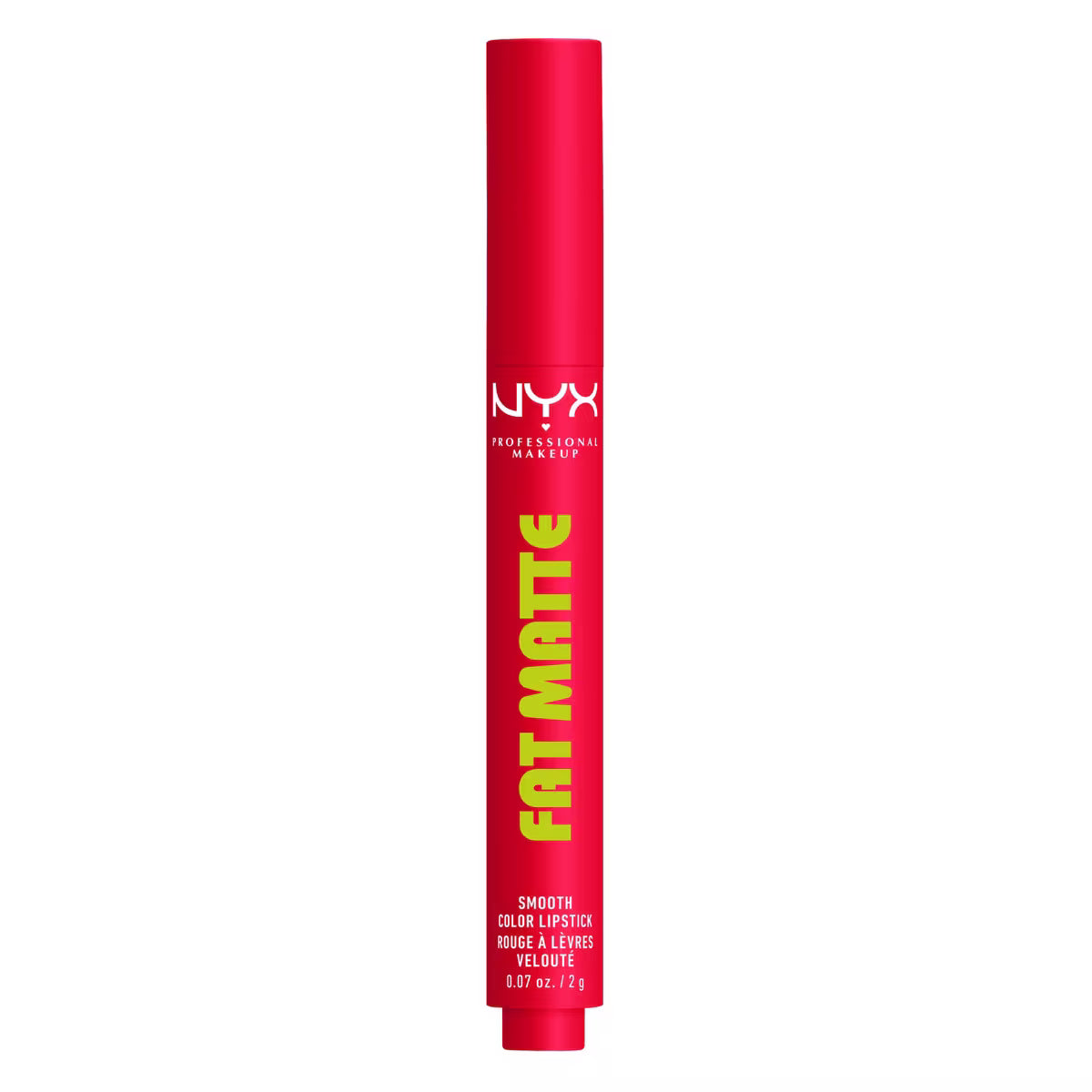 NYX Fat Matte Smooth Color Lipstick