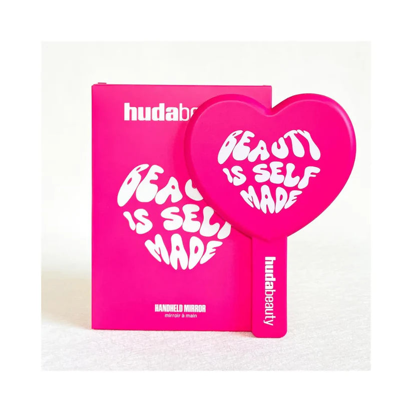 HUDA BEAUTY Heart Shaped Mirror