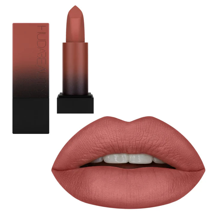 HUDA BEAUTY Power Bullet Matte Lipstick