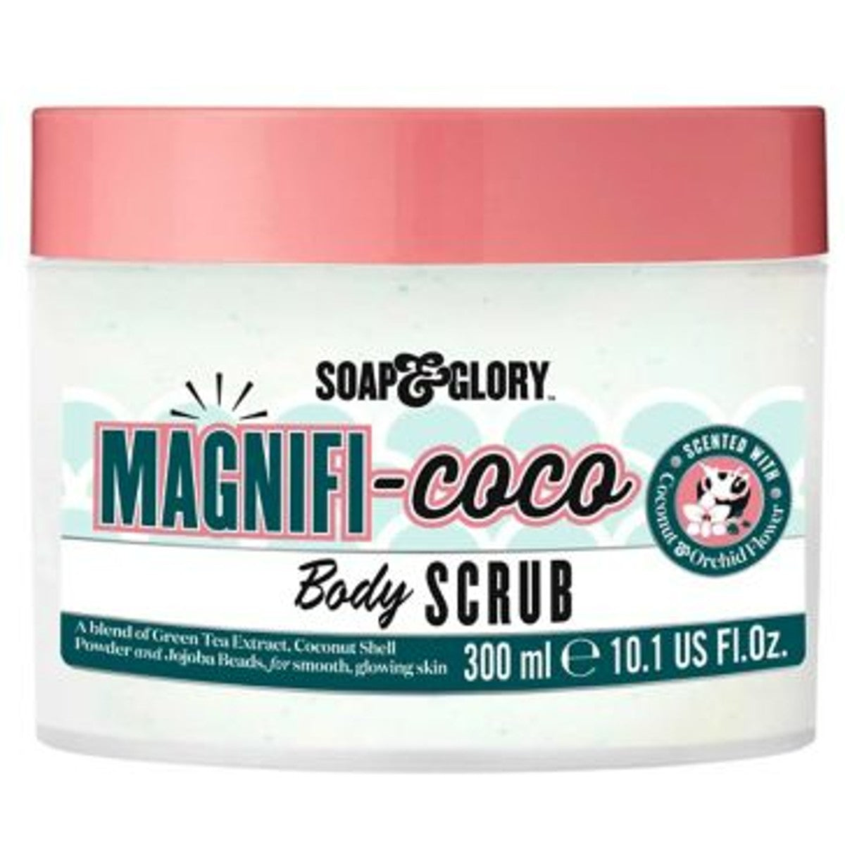 Soap and Glory Magnifi-coco Buff And Ready Exfoliating Coconut Body Scrub
