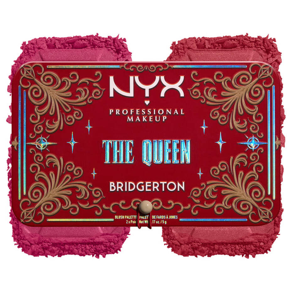 NYX Professional Makeup Bridgerton Royal Blush Palette