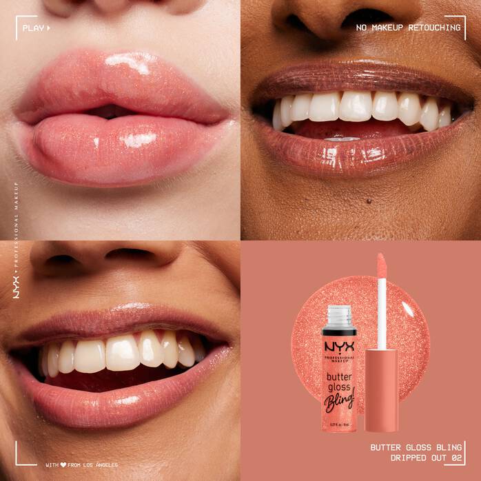 NYX Butter Gloss Bling