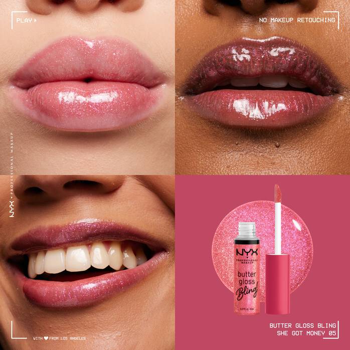 NYX Butter Gloss Bling
