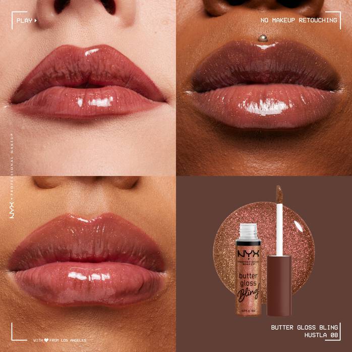 NYX Butter Gloss Bling